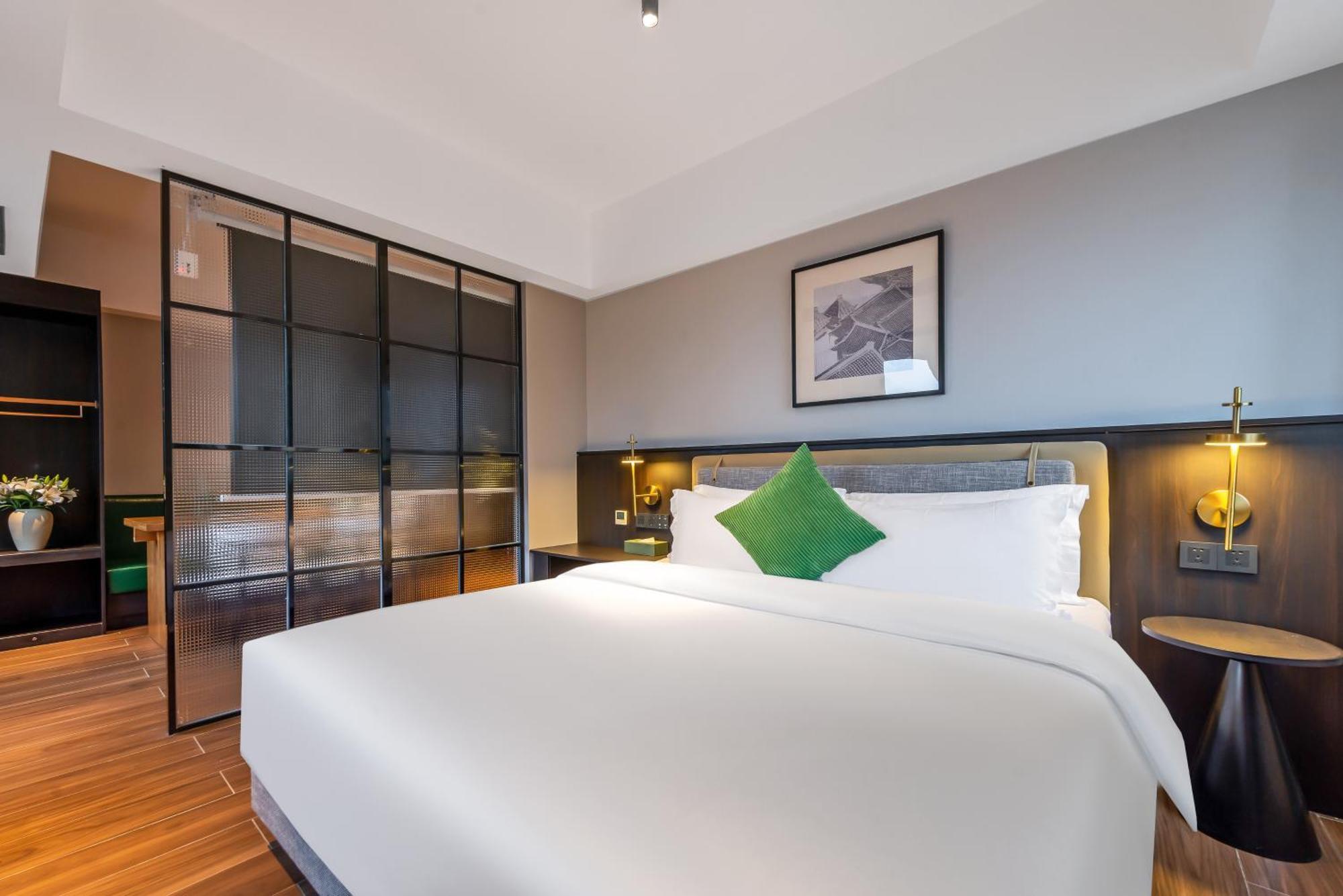 Xi'An Firefly Hotel Eksteriør billede