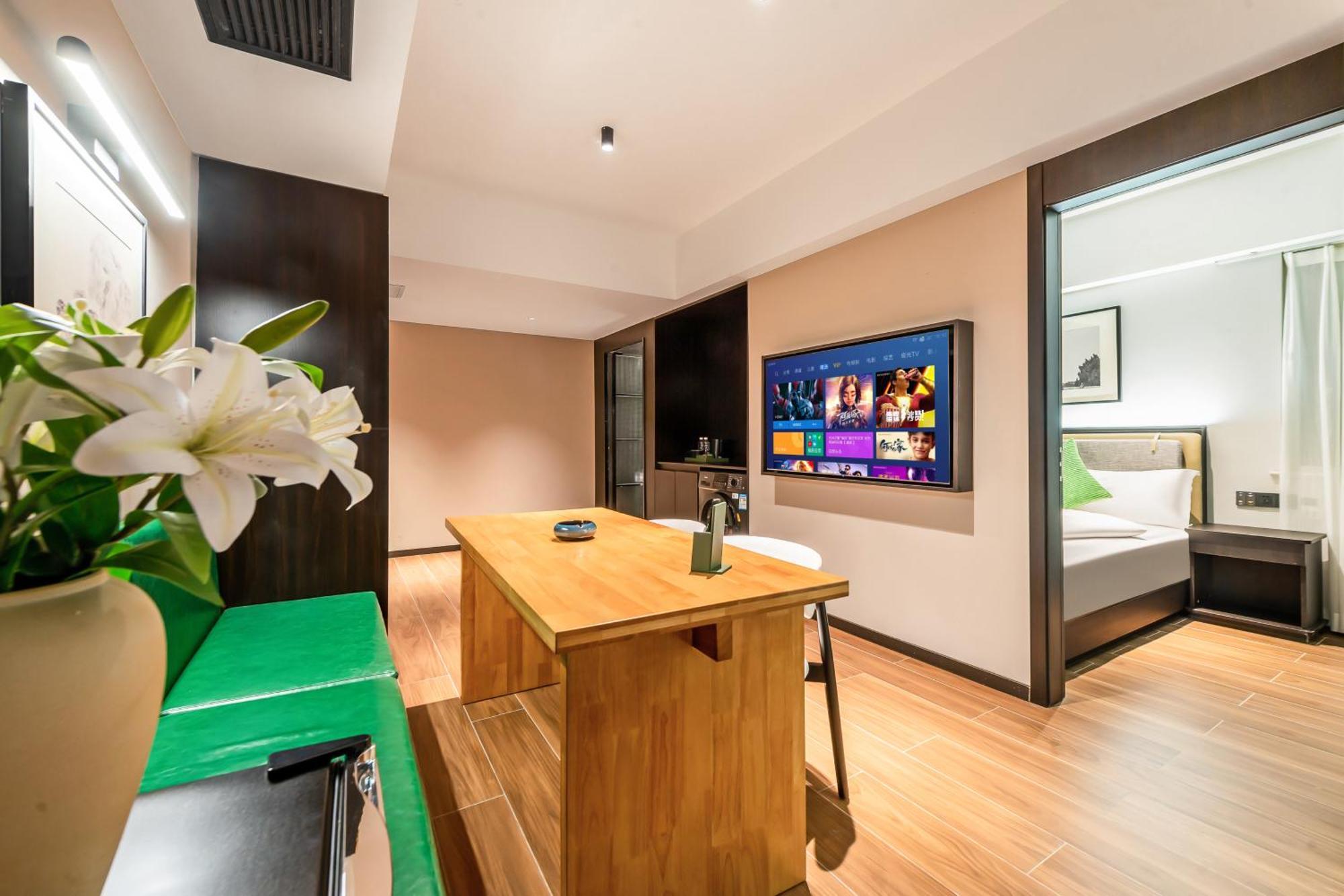 Xi'An Firefly Hotel Eksteriør billede