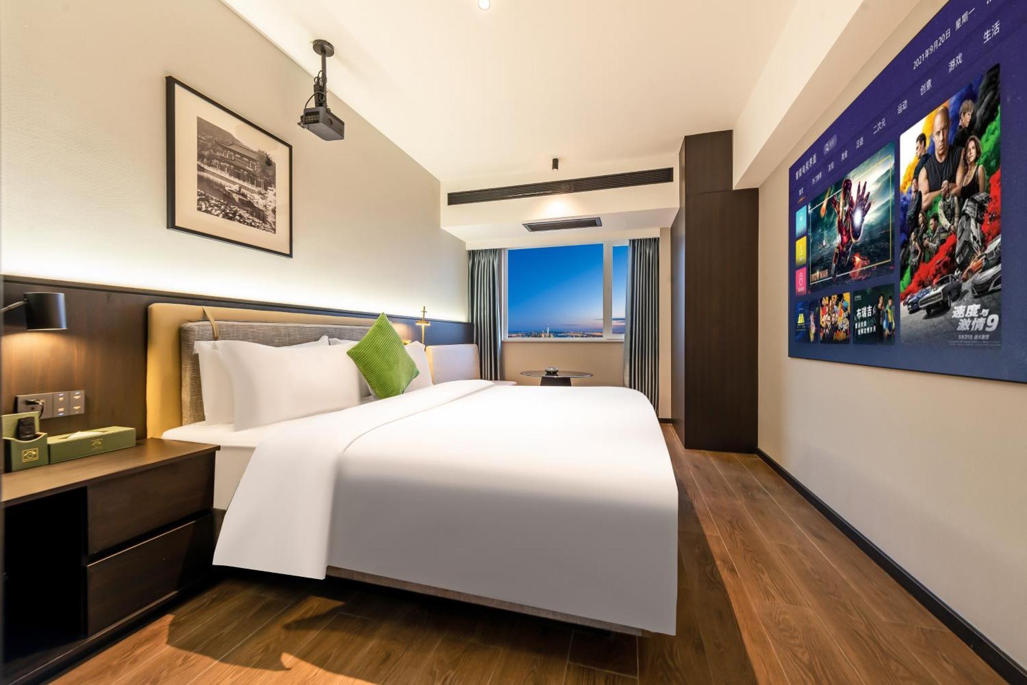Xi'An Firefly Hotel Eksteriør billede