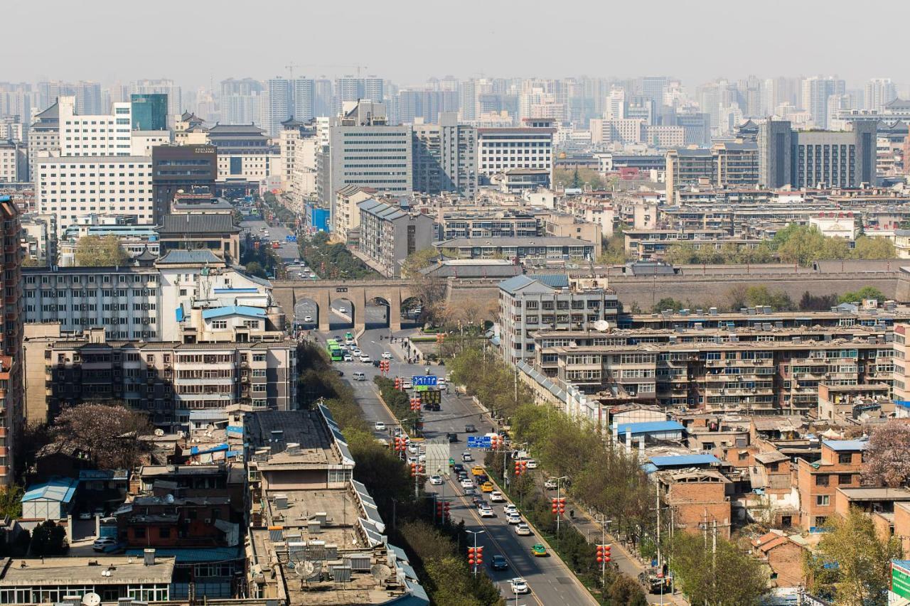 Xi'An Firefly Hotel Eksteriør billede