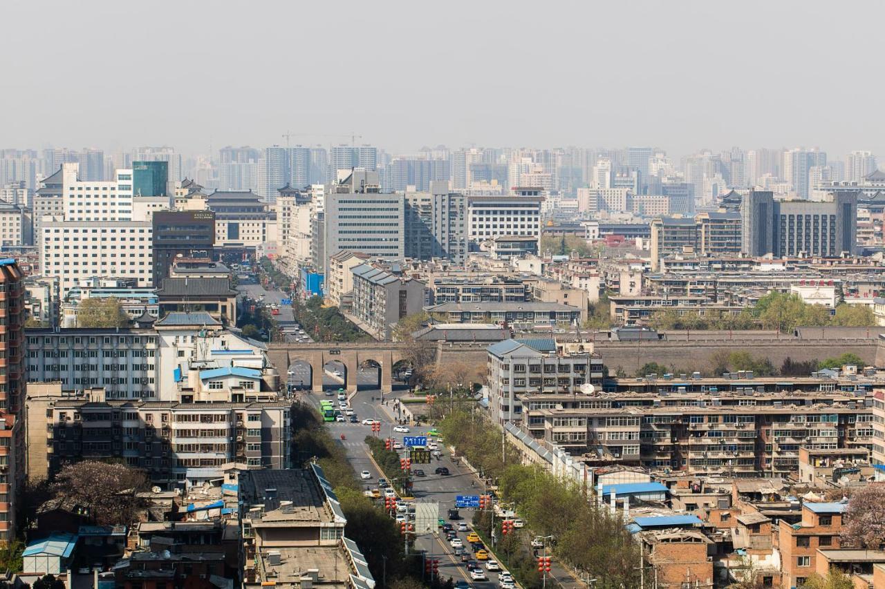 Xi'An Firefly Hotel Eksteriør billede